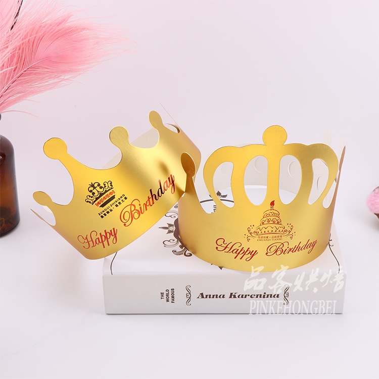 Kek King Crown Hari Jadi Topi Ratu MerahHBSelamat Hari Jadi Baking ...