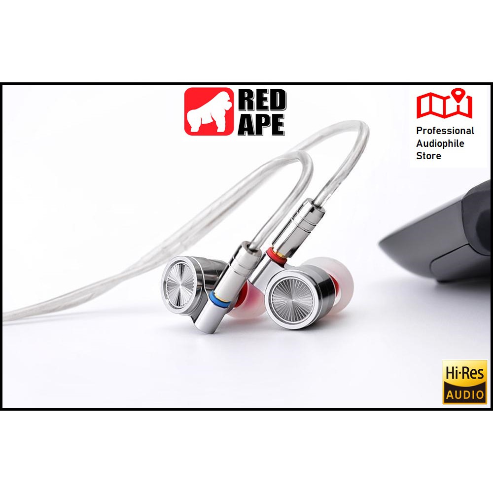 TIN HIFI T4 In Ear Monitor Earphones (Tin Audio T4) Shopee Malaysia