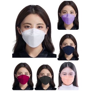 🇲🇾Malaysia Ready Stock KF94 Disposable 4 Ply Protective Face Mask 3D