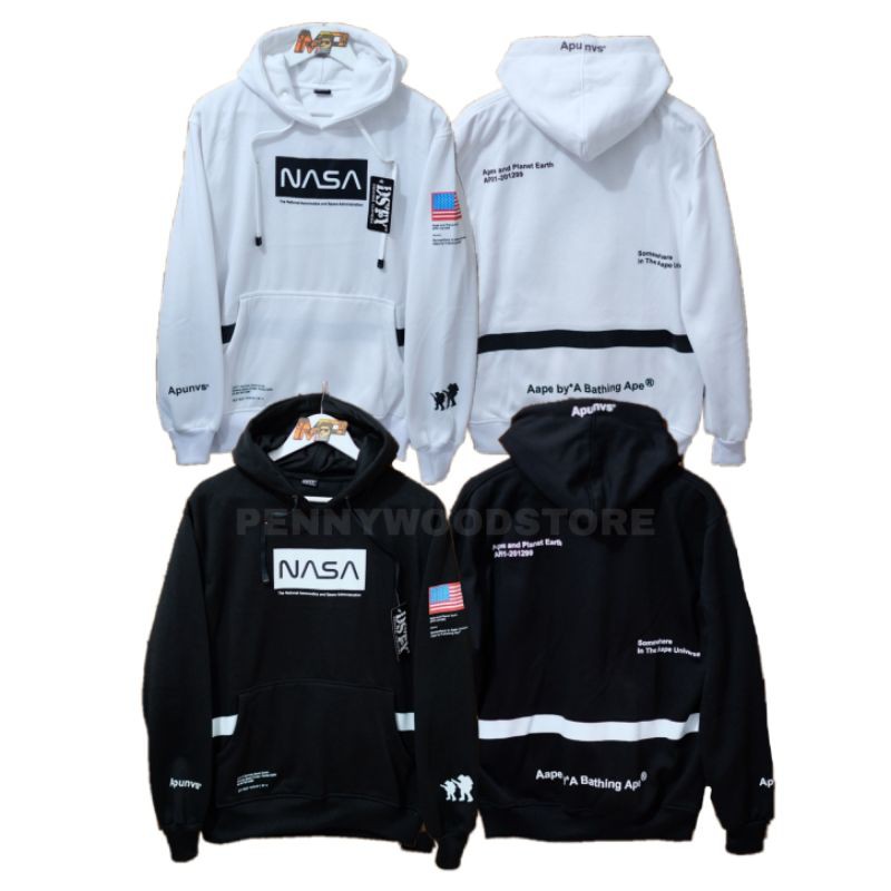 nasa hoodie shopee