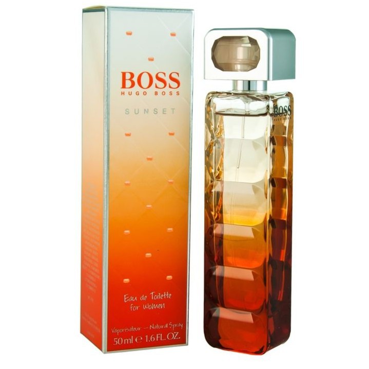 hugo boss boss orange woman eau de toilette 50ml