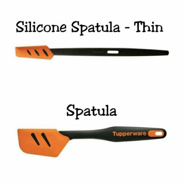 Tupperware Thin Silicone Spatula/Spatula