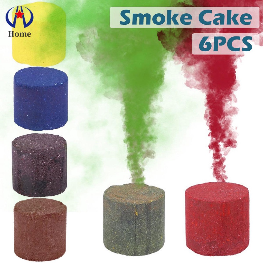 6psc Purple Fog Round Cake 