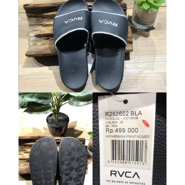rvca flip flops