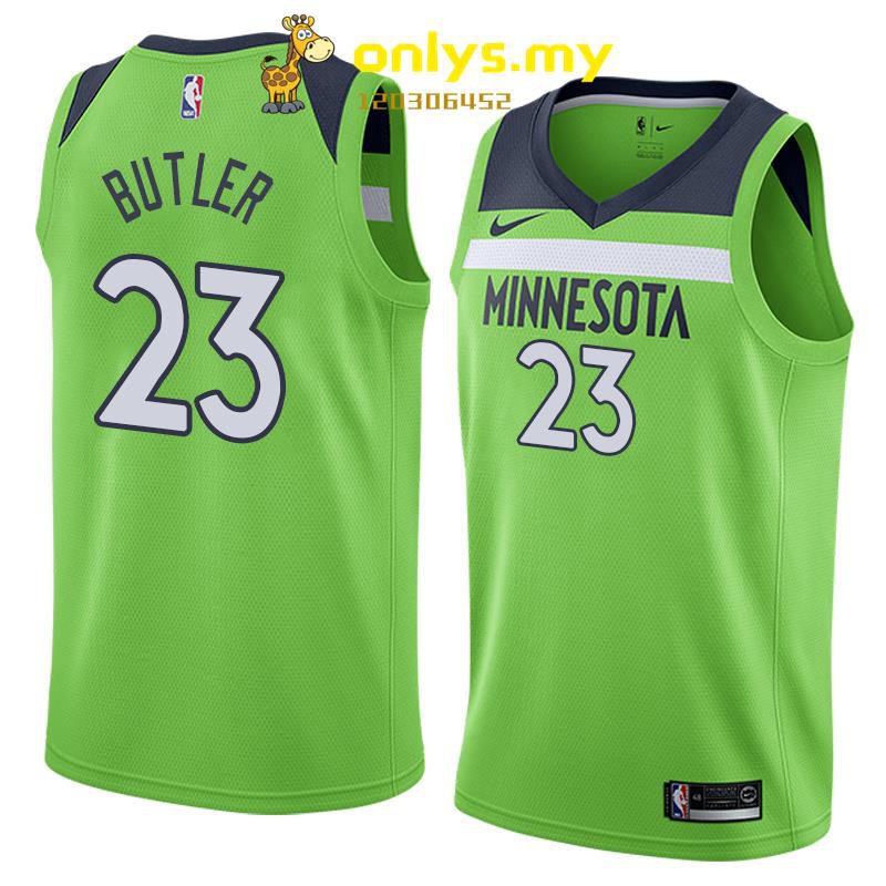 green jersey nba