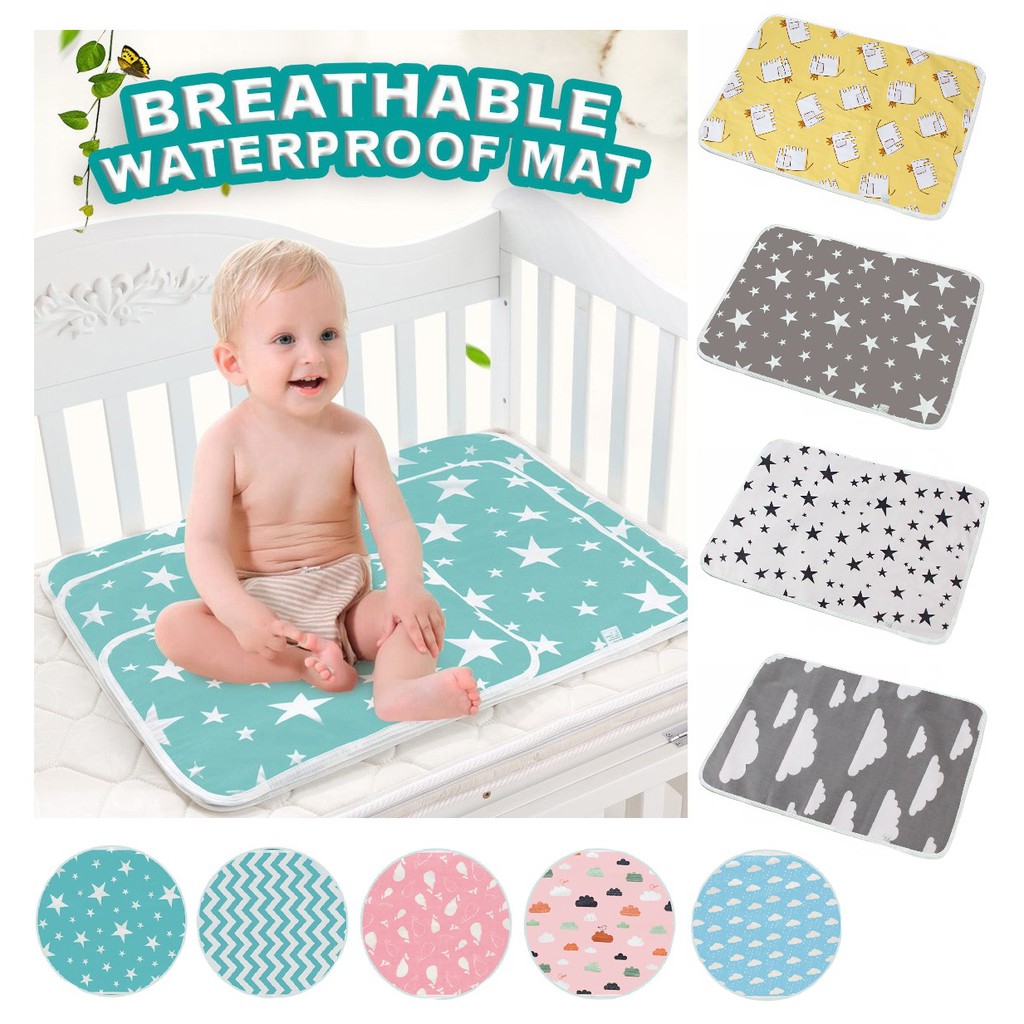 Popom Baby Breathable Extra Large 160cm x 200cm Changing Mat