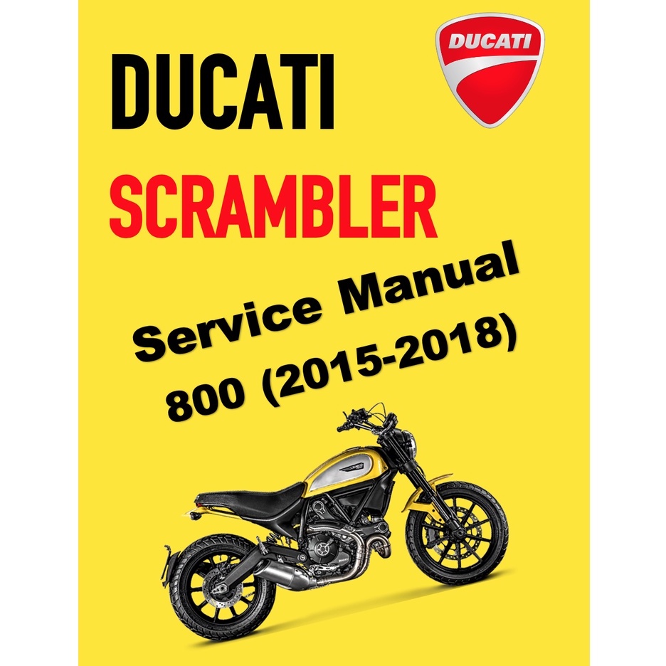 2017 Ducati Scrambler Service Manual Reviewmotors.co
