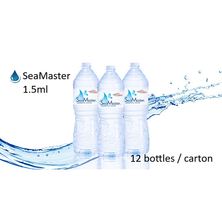 (Buy 10 Free 1) 1.5L SeaMaster Drinking Water | Shopee Malaysia