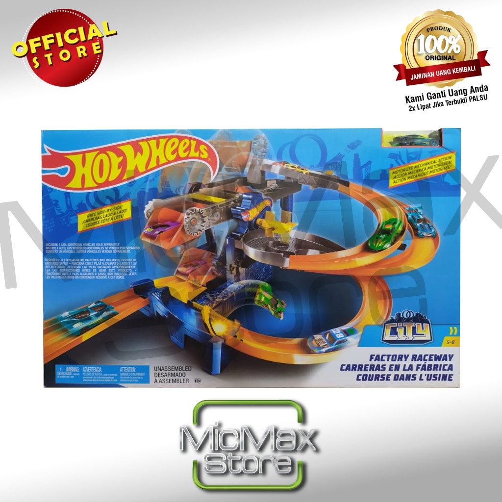 factory raceway hot wheels