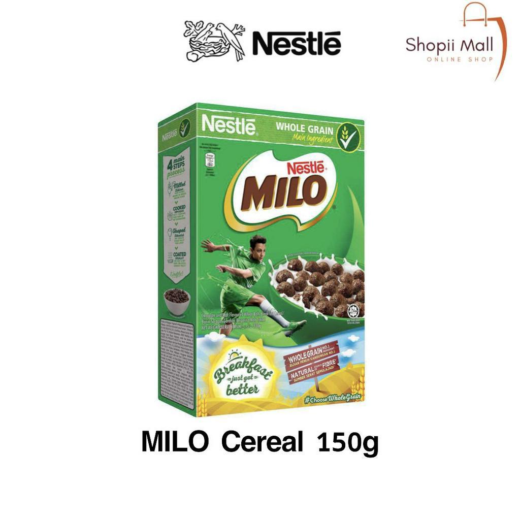 Nestle Milo Cereals (150g) | Shopee Malaysia