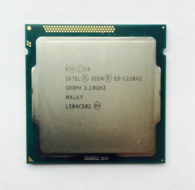 Intel Xeon Processor E3 1220 V2 8m Cache 3 10 Ghz Fclga1155 Shopee Malaysia