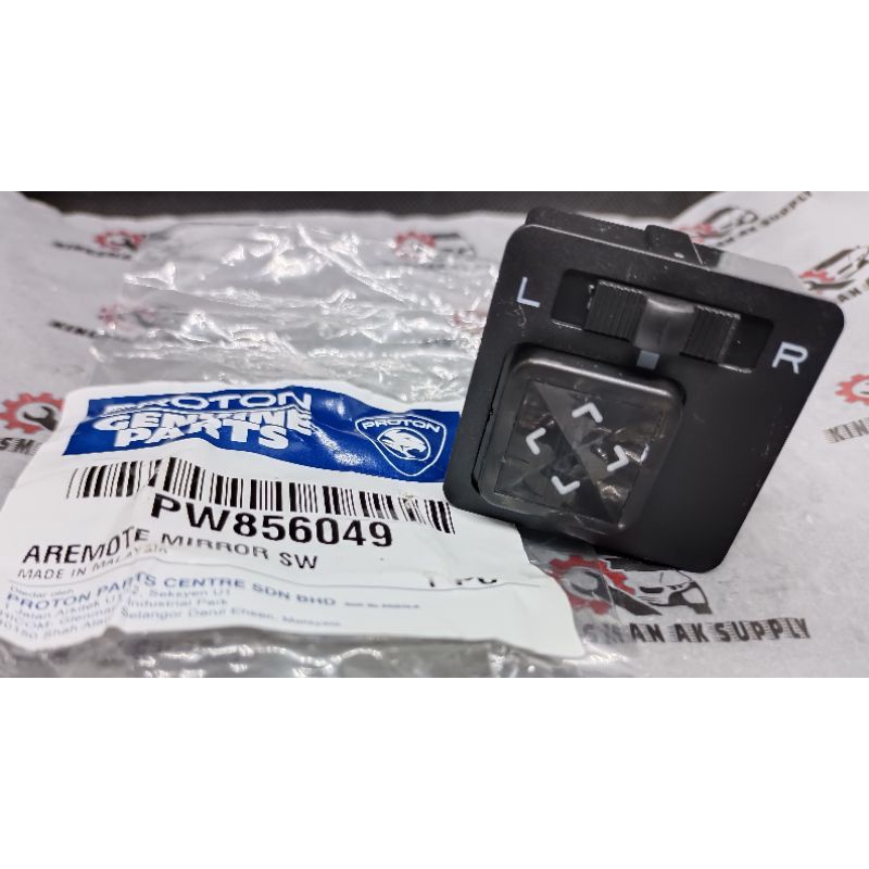 PW856049 side mirror window remote control switch Proton Exora Persona