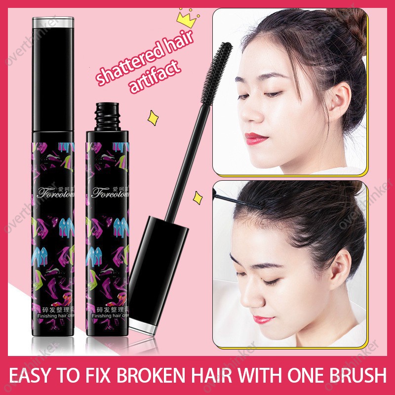 Original Broken Hair Cream Anti-Frizz Flash Moment Broken Hair ...