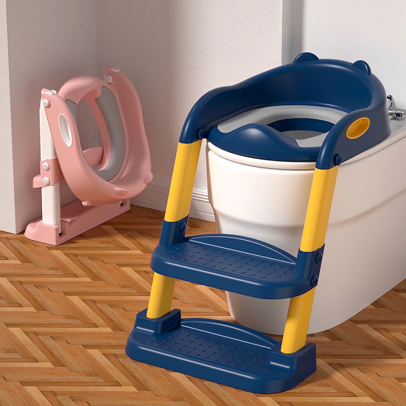 Baby Potty Training Seat Toddler Toilet Seat With Step Stool Stools
