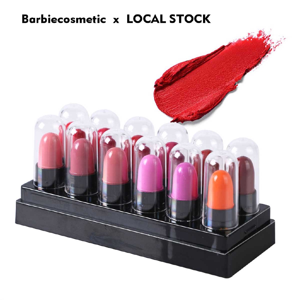 travel lipstick set