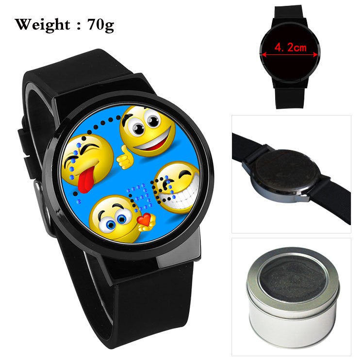emoji led watch