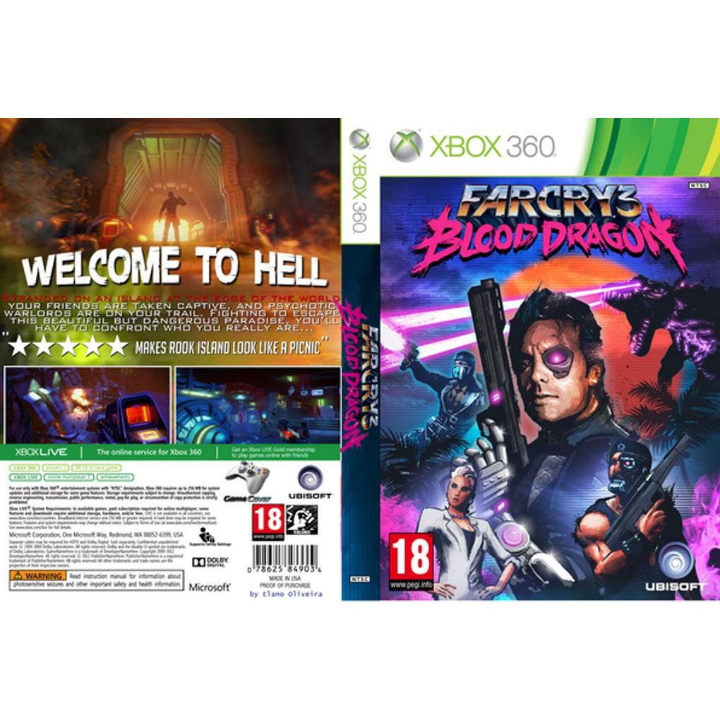 значок far cry 3 blood dragon steam фото 111