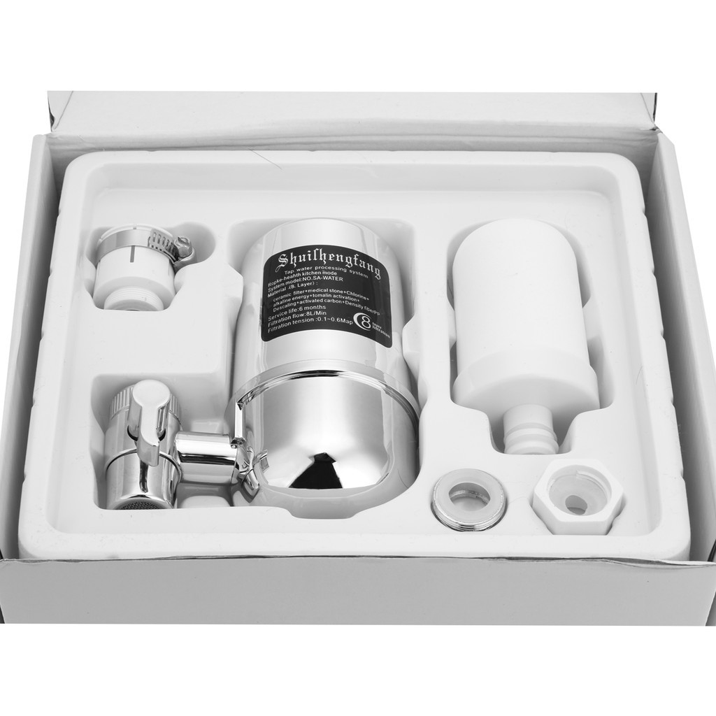 Advanced Faucet Water Filter Kitchen Tap Filter System Shopee