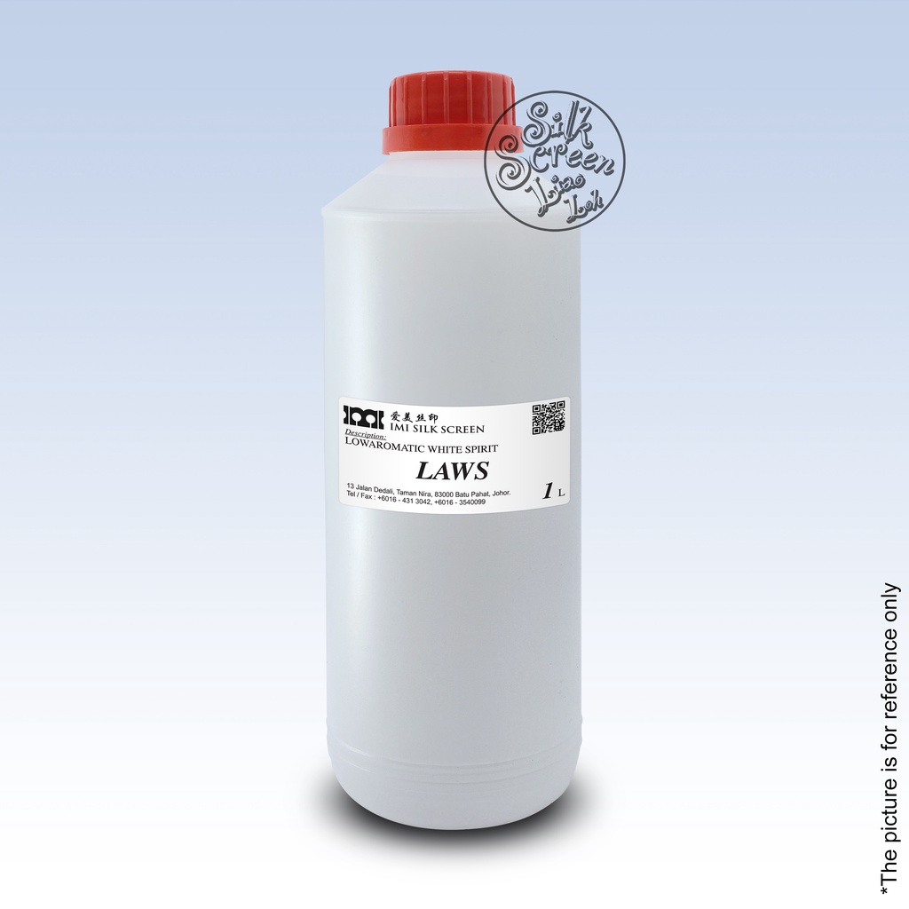 White Spirit / Mineral Spirit / Low Aromatic White Spirit / LAWS * West Malaysia Only