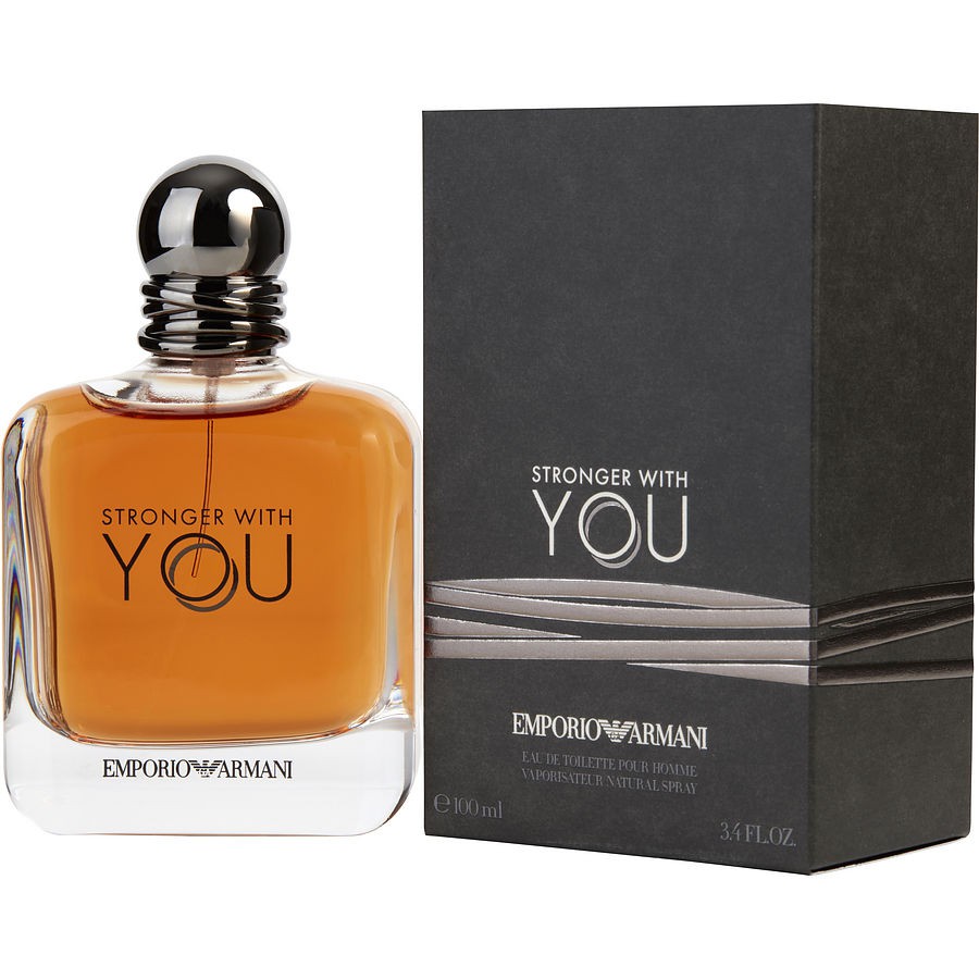 Original Tester Emporio Armani Stronger 