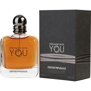 stronger with you armani edp