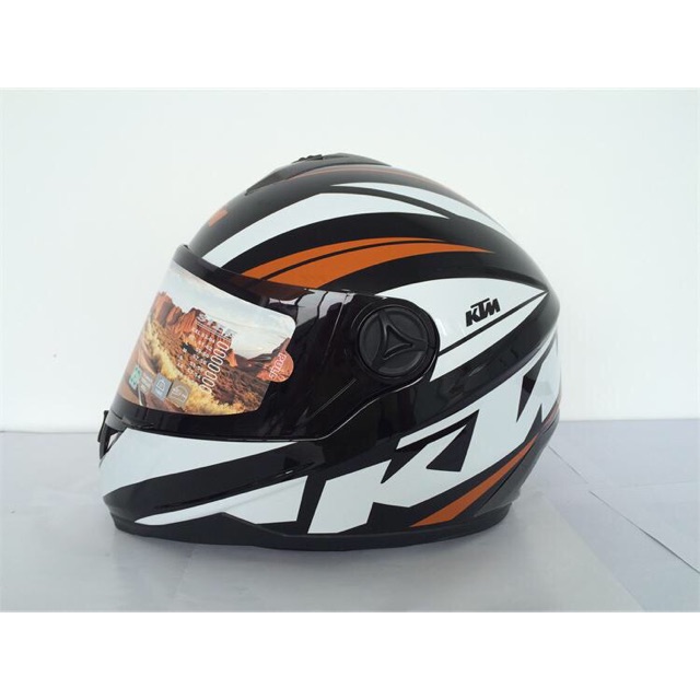 ktm full face helmet