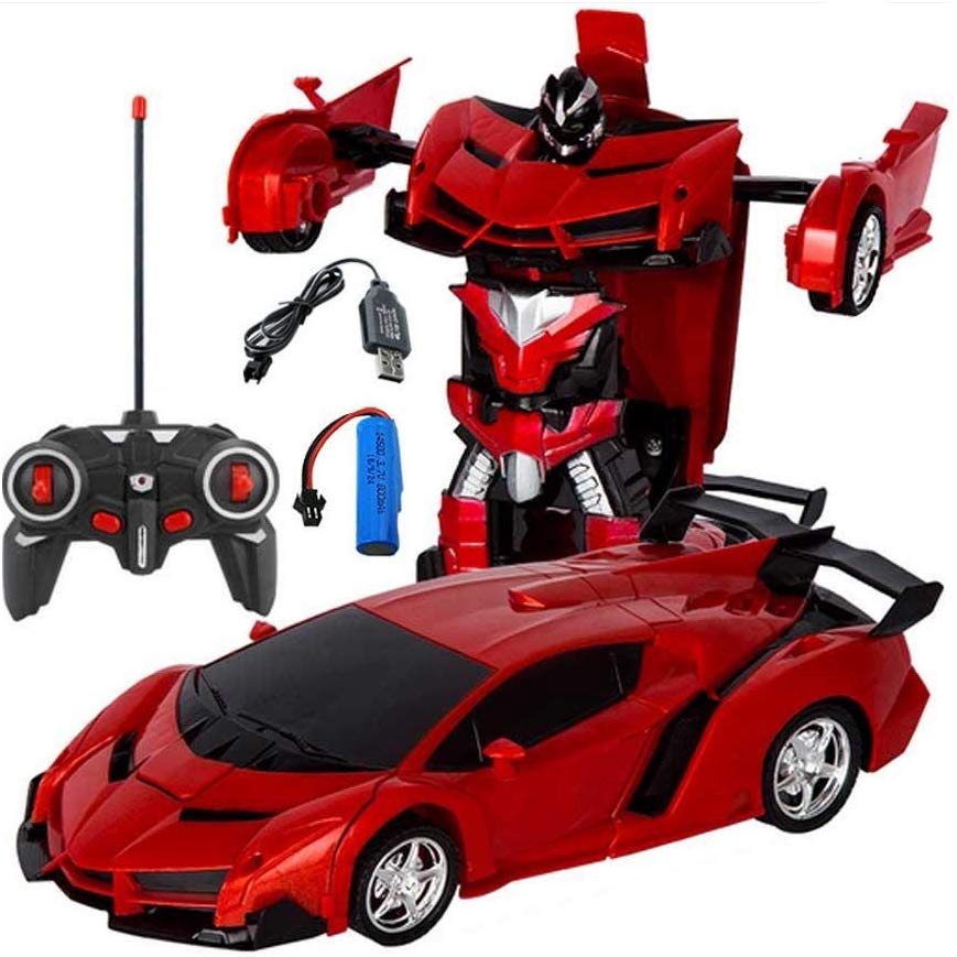 gesture transformer car