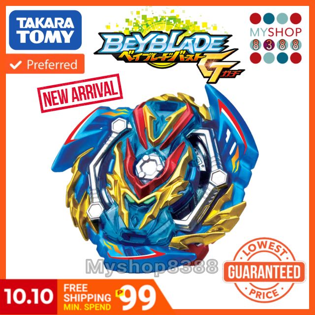 Beyblade Takara Tomy Burst Gt B 134 Valkyrie Bl Pw Booster Slash