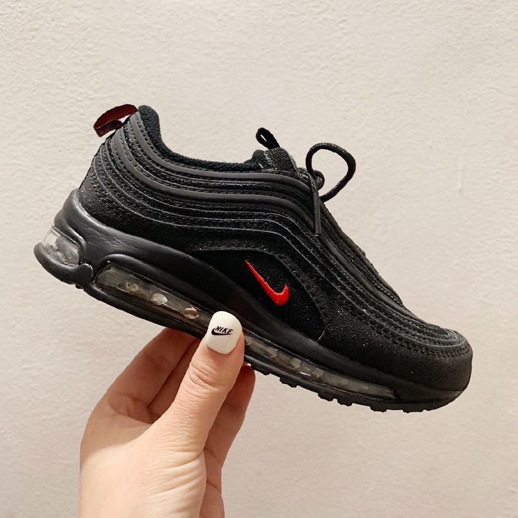 air max 97 boys black