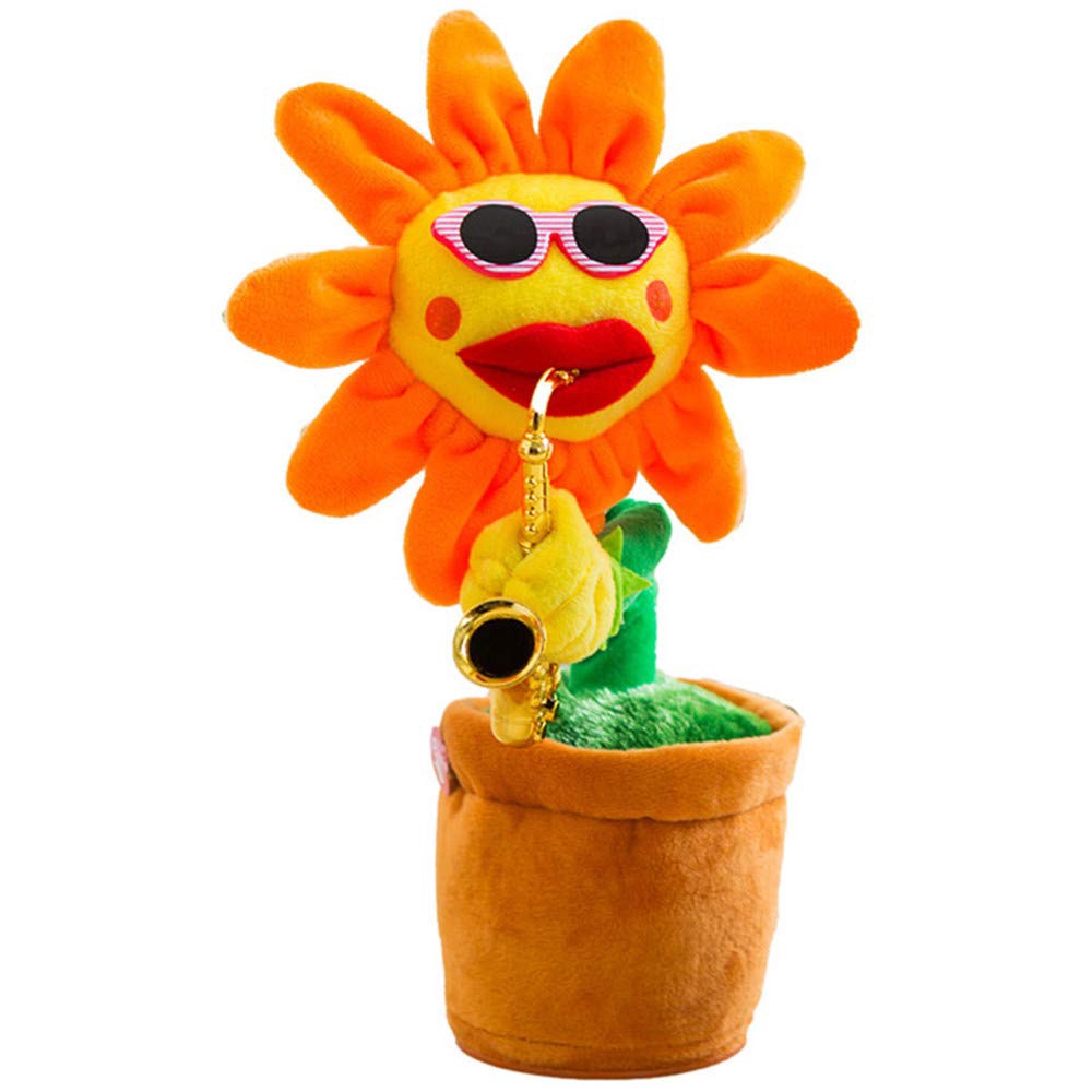 dancing saxophone flower