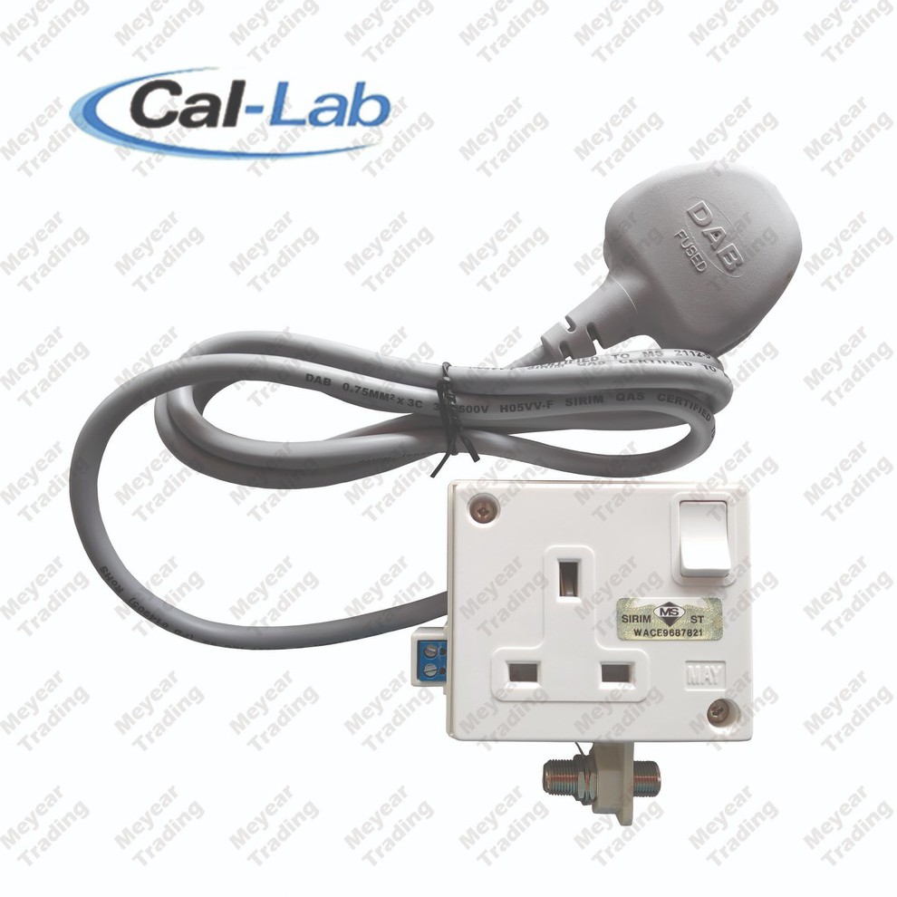 CalLab Lightning Isolator MDSC0039FC Lightning Protector for Power