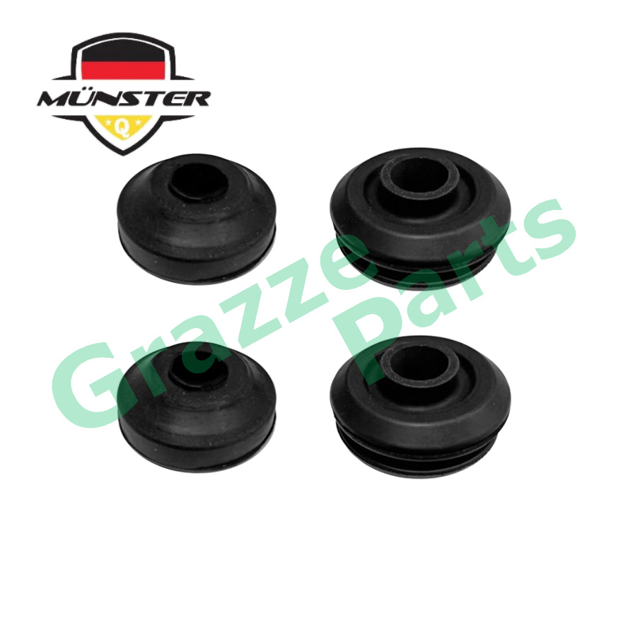 4pc Munster Absorber Mounting Bush Rear Set Mb338618 For Proton Perdana 2 0 E55 Perdana 2 0 V6 E54 Shopee Malaysia