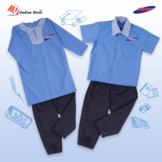 Baju Sekolah Kemeja Kemas Pra Tadika Cotton Jenama Black Cat Taiping Baju Sahaja Shopee Malaysia