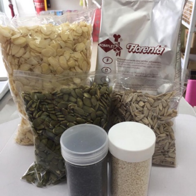 Diy Almond Crunch Kit Florenta Flour Package Florentine Flour Package Almond Crunch Package