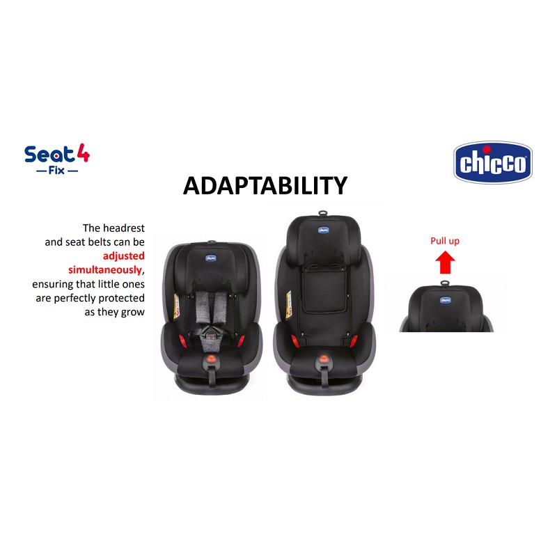 chicco seat 4 fix 360
