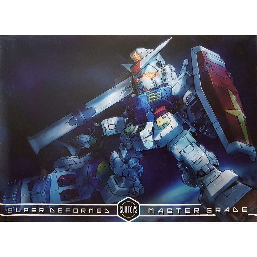 Suntoys SD MG RX782 Gundam Big Head Original Color Edition Shopee Malaysia