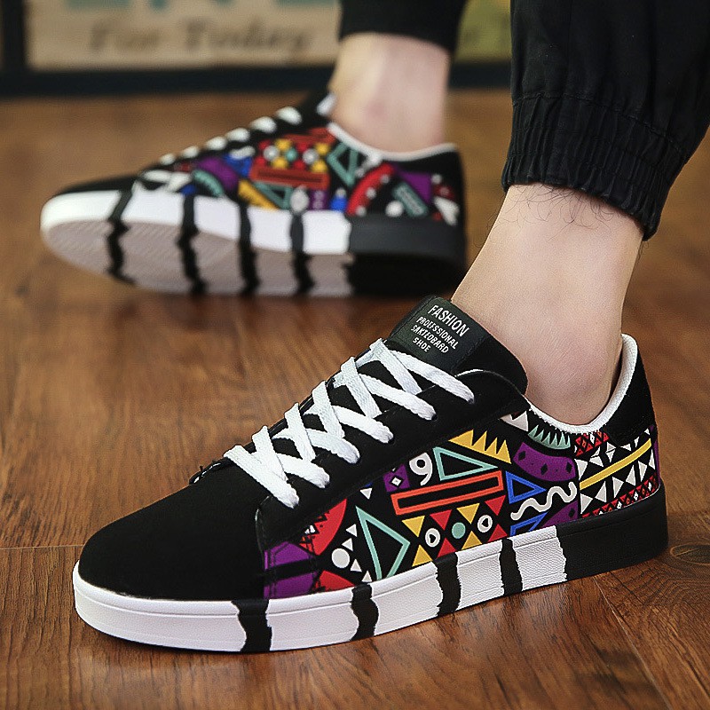 colorful casual shoes