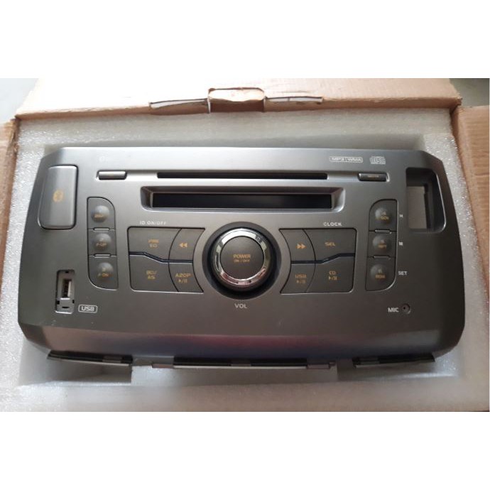 Perodua Alza original player radio CD, USB & Bluetooth  Shopee Malaysia