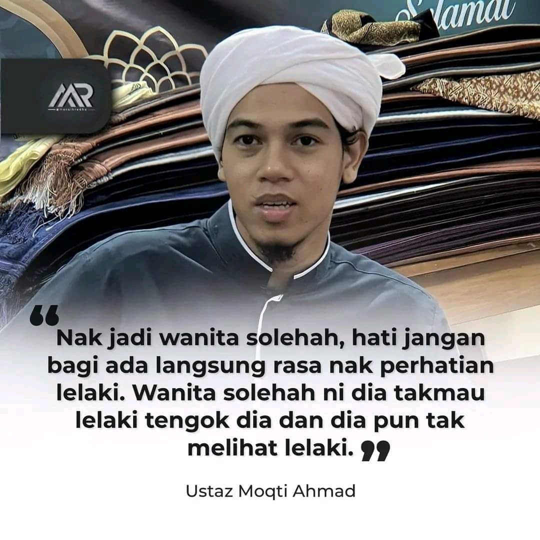 Ustaz moqti ahmad