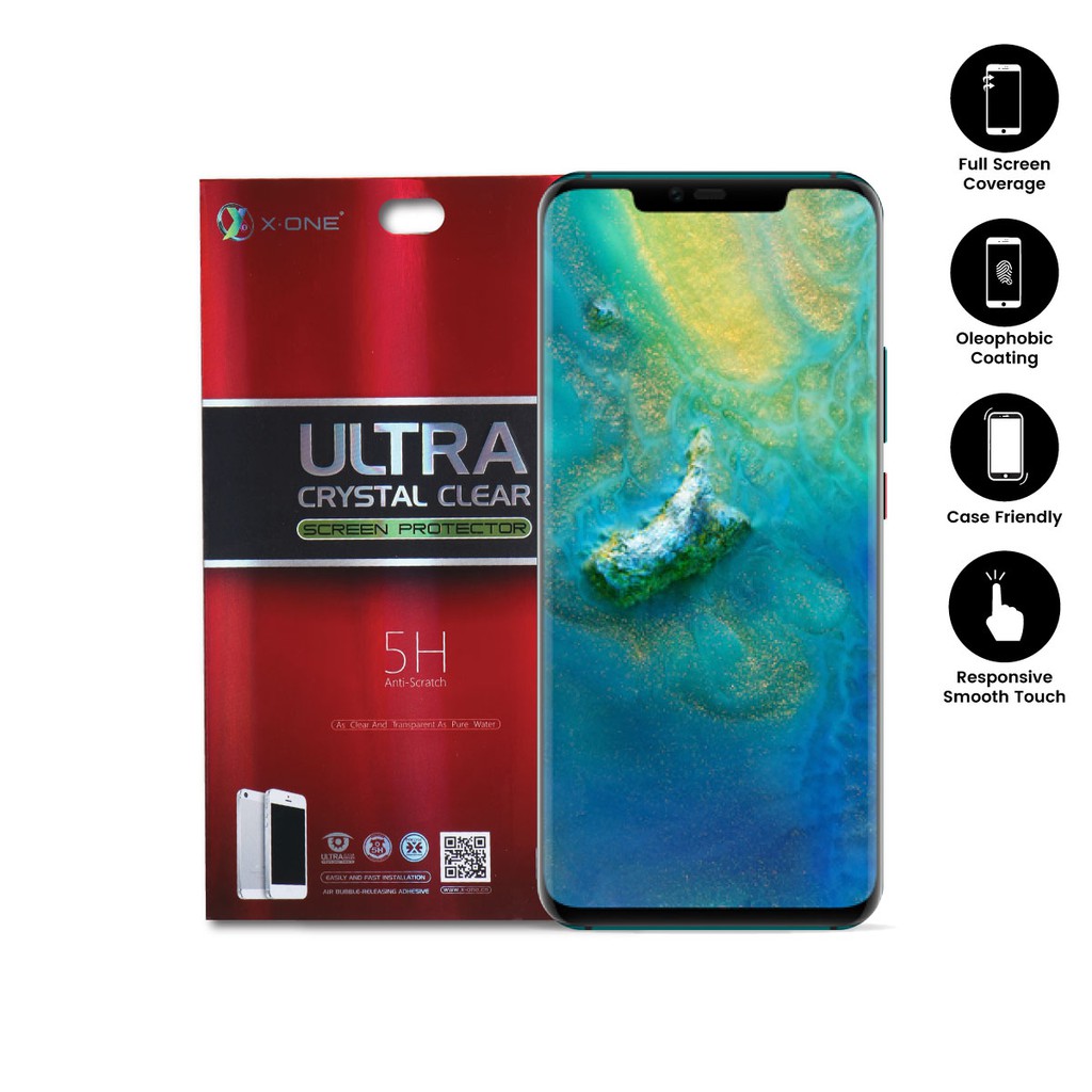 Huawei Mate 30 Pro X.One Ultra Series Clear Screen Protector ( Wrap