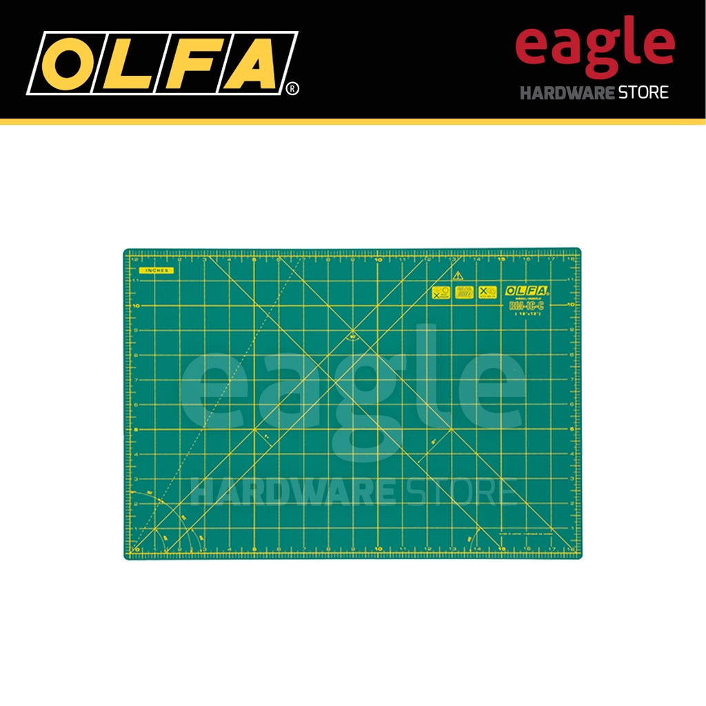 OLFA-RM-IC-M-RC-Plancha 900x600x1.5 Mm - Plaque De Découpe Robuste