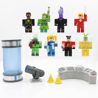 8pcs Set Roblox Building Blocks Heroes Of Robloxia Doll Virtual World Games Action Figure Shopee Malaysia - roblox building blocks heroes of robloxia doll virtual world games action figure