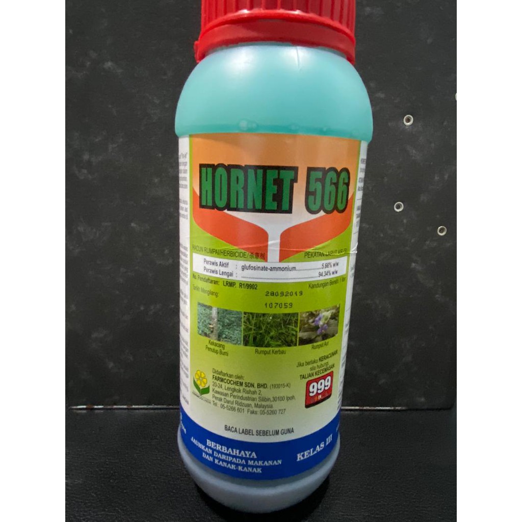 Hornet 566 Herbicide Racun Rumpai Terutama Rumput Sambau Shopee