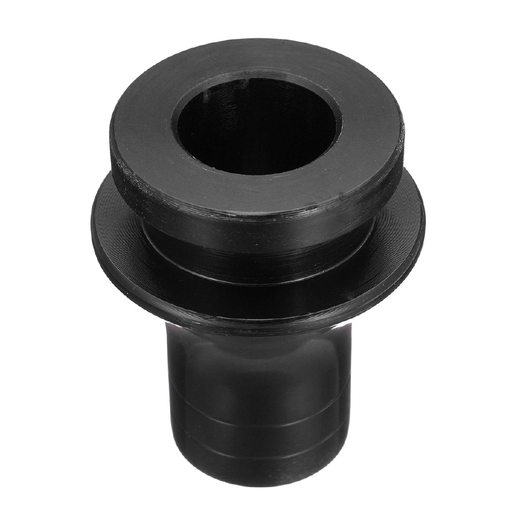 Black Shift Knob Boot Retainer Adapter for Manual Gear Shifter Lever