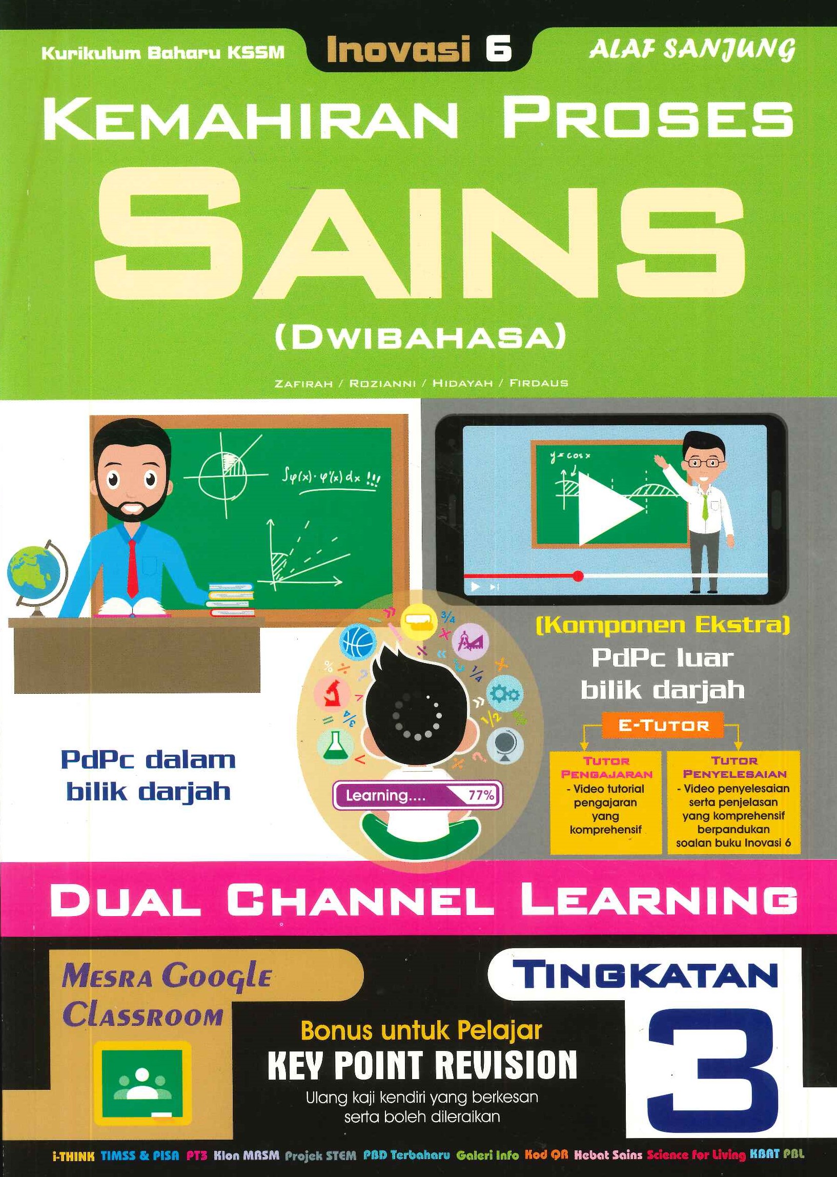 Buy [2021] Inovasi 6 Kemahiran Proses Sains (Dwibahasa) Tingkatan 3