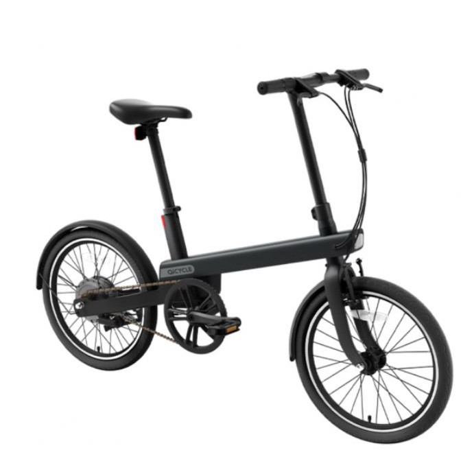 xiaomi qicycle electric folding bike