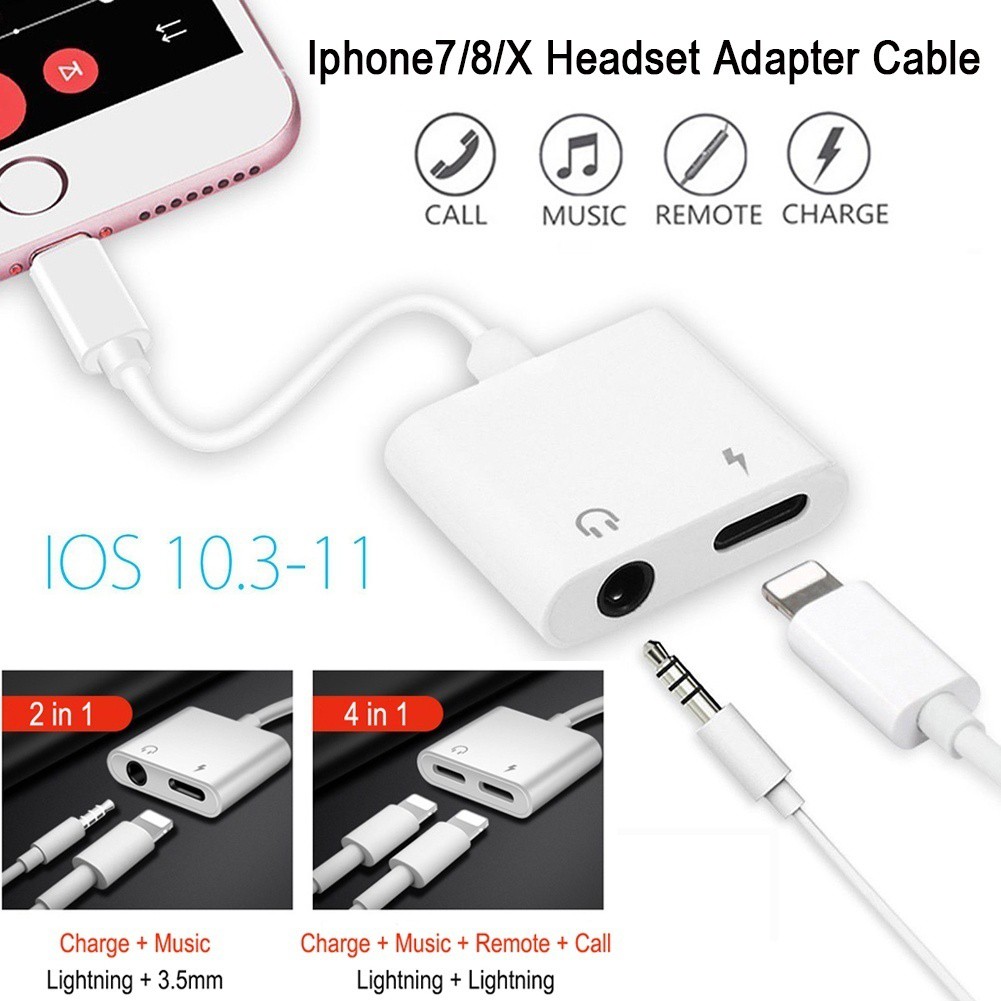 BMW MINI iDrive 8Pin Lightning Cable USB+AUX Adapter for iPOD iPHONE 5 5S 5C TAO Marine Audio in