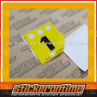 JAF JDM STICKER PARKING JAPAN GLOBE STICKER DAIHATSU KANCIL MIRA KENARI MYVI AXIA ALZA | Shopee ...