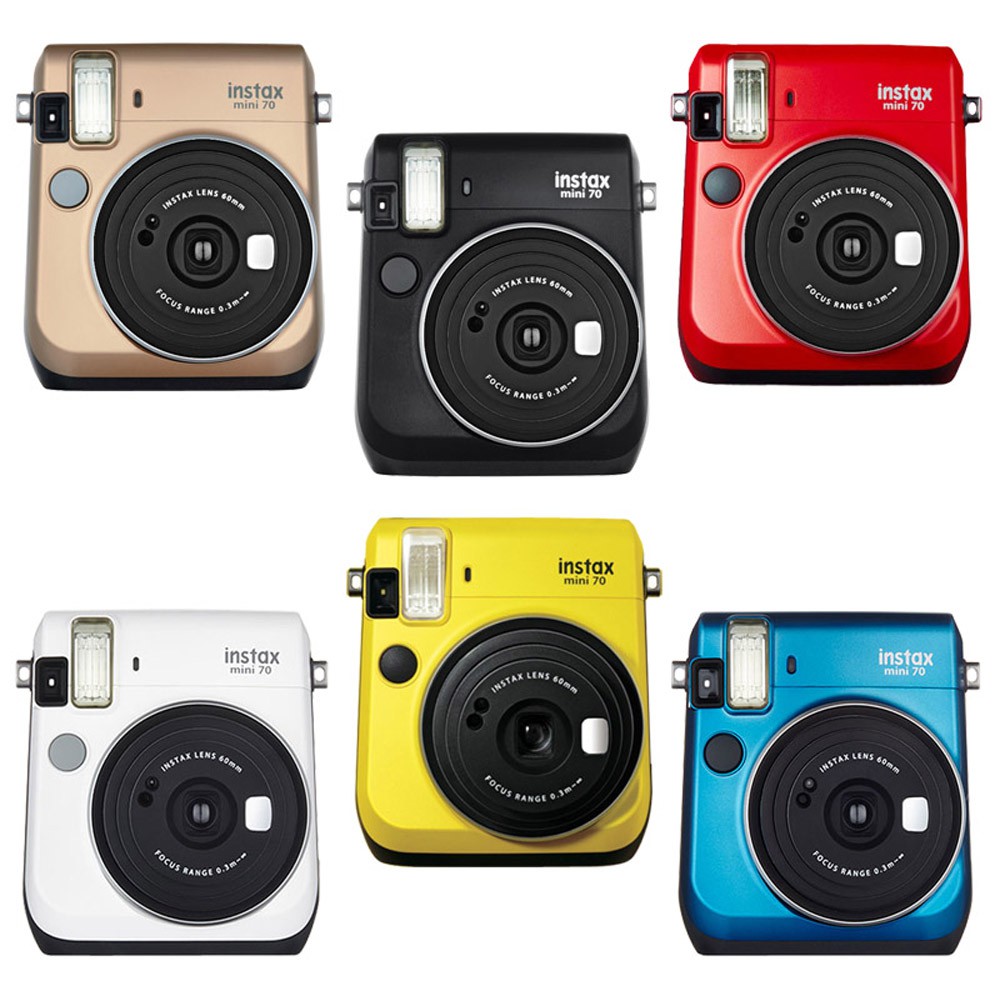 Fujifilm Instax Mini 70 Instant Film Camera Series Shopee Malaysia
