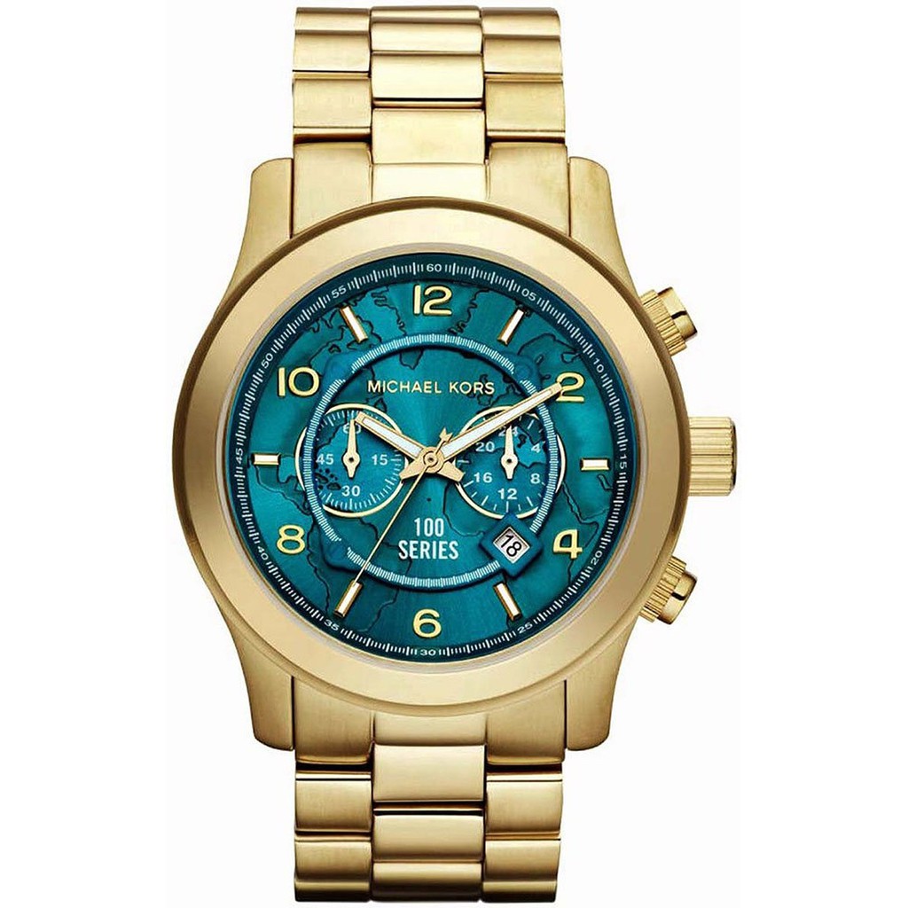 michael kors 100 series watch